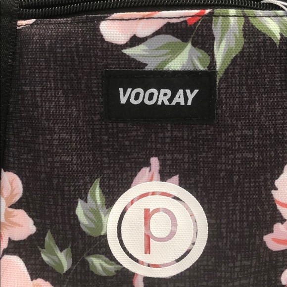 Vooray Burner Gym Bag - Rose Black - Picture 7 of 14